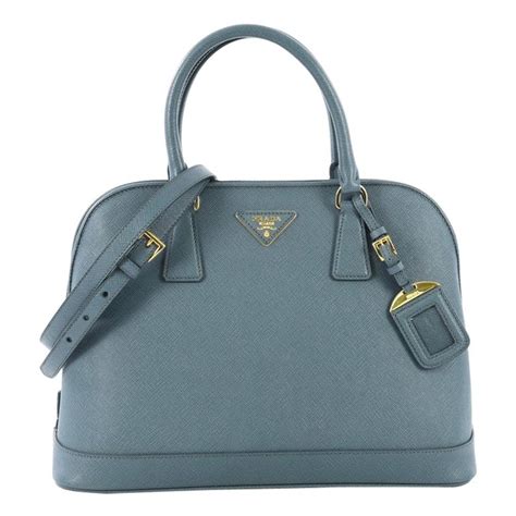 prada saffiano open promenade bag